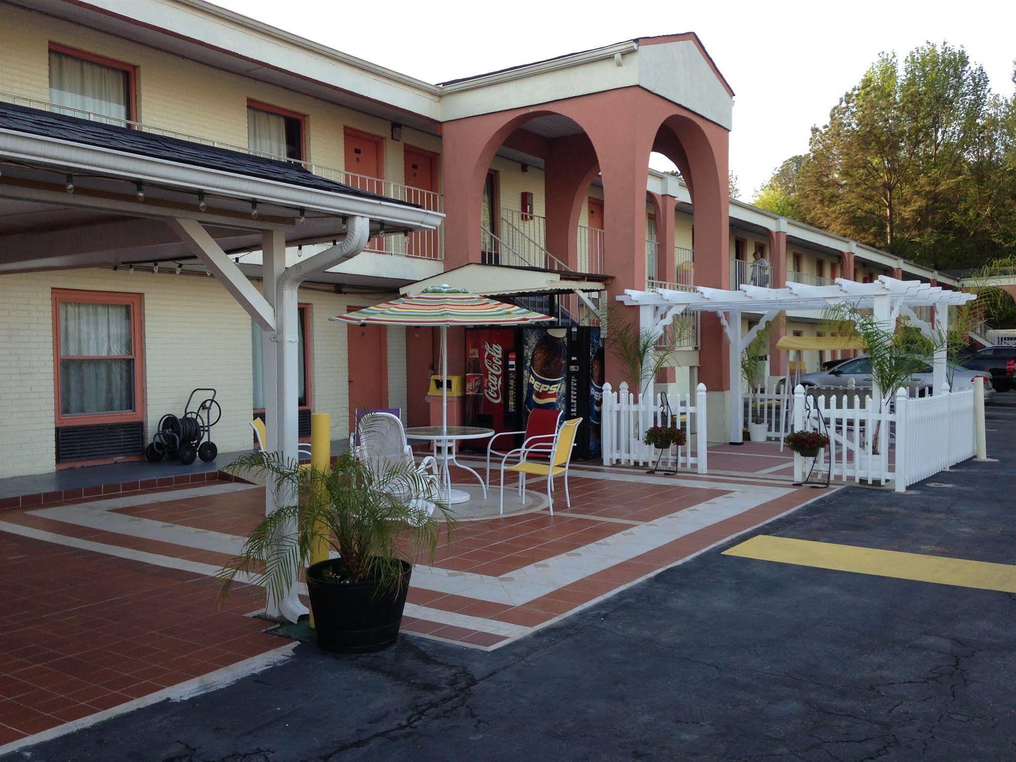 Scottish Inn 奧古斯塔 外观 照片